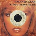 1980 Amanda Lear 'Ho fatto l'amore con me' 45t jukebox Italie