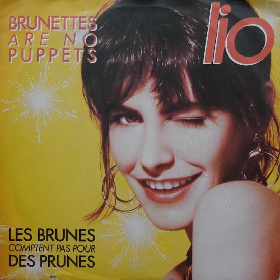 Lio: Brunettes are not puppets, 1986 