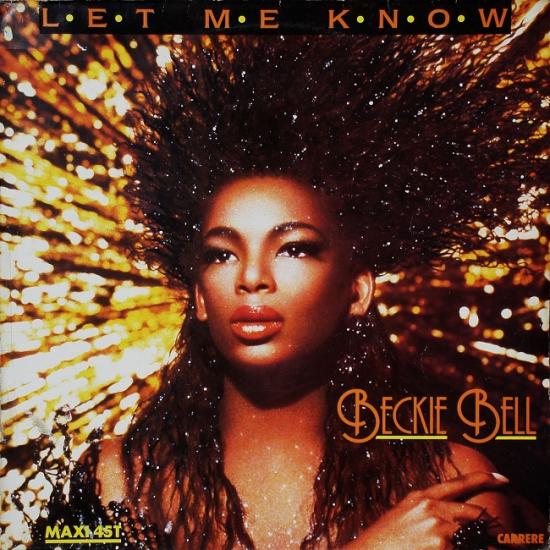 Beckie Bell: Let me know, 1987
