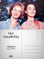 1987 carte promo Les Calamités, Vélomoteur