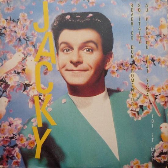 1989 Jacky 'Rêverie d'un promeneur solitaire au pied du Fuji Yama' cd single
