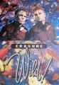 1989 affiche promo pour l'album d'Erasure 'Wild!', 61x86 cm
