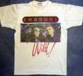 1990 t-shirt Erasure 'Wild!'