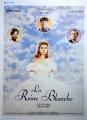 1991 affiche du film 'La reine blanche' de Jean-Loup Hubert 36x54 cm