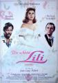 1991 affiche du film 'Die schöne Lili' de Jean-Loup Hubert 59,5x84 cm