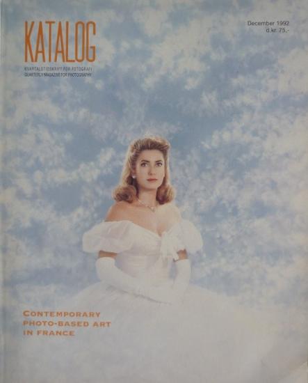 1992 Katalog kvartalstidsskrift for fotografi vol 5 n°2, Danemark