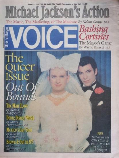1995 The village voice vol XI n°26, New York City