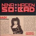 Nina Hagen: So bad, 1995