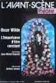 1996 Oscar Wilde: L'importance d'être constant