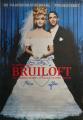 1998 affiche de la pièce 'De burgermans Bruiloft' Nederland 42x60 cm