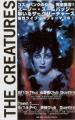1999 flyer concert de The Creatures, Japon