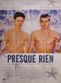 2000 affiche 'Presque rien' film de Sébastien Lifshitz (France) 117x157 cm