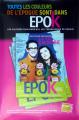 2001 affiche promo pour le magazine Epok de la FNAC 80x120 cm