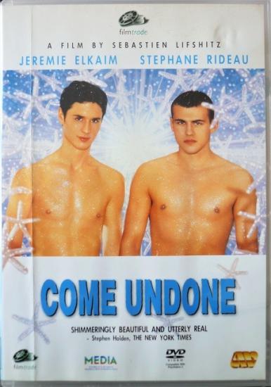 2002 'Come undone' film de Sébastien Lifshitz, dvd UK