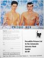 2002 carte promo 'Presque rien' film de Sébastien Lifshitz uk