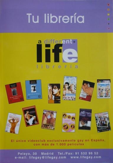 2003 pub Life libreria, Espagne
