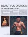 2004 fiche Beautiful dragon, Singapour, 2
