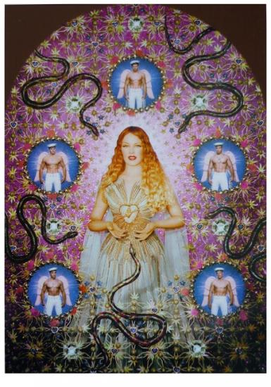2008 gcp 'La Vierge et les serpents' Kylie Minogue, Melbourne 2014