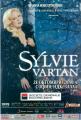 2009 affiche du concert de Sylvie Vartan à Sofia, Bulgarie 39,5x59,5 cm