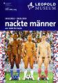 2012 affiche de l'exposition 'Nackte männer' Vienne 29,5x42 cm