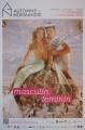 2013 affiche du festival 'Masculin-féminin' Automne en Normandie 32x48 cm