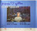 2017 affiche l'exposition 'Clair-obscur' Le Havre, 99x83 cm cm