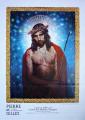 2018 affiche de l'exposition 'Le génie du christianisme' Perpignan, 32x45 cm