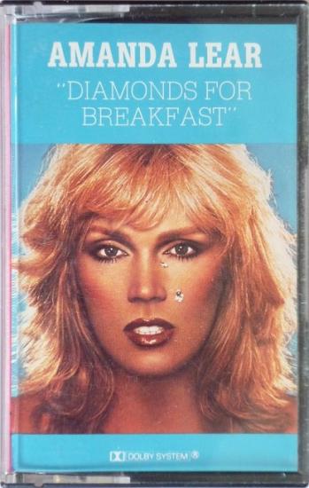 1980 'Diamonds for breakfast' Amanda Lear, France