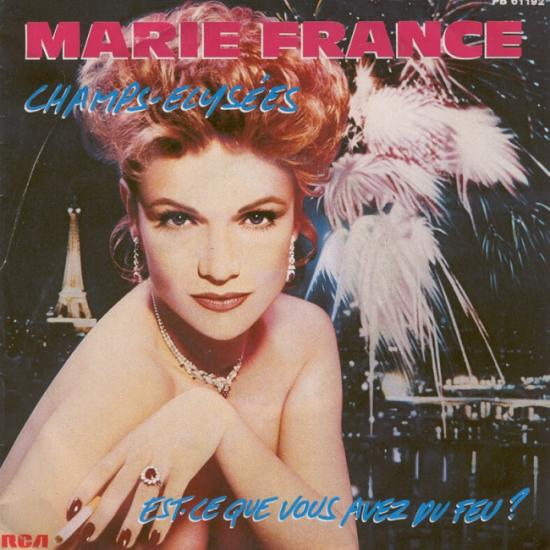 Marie-France: Champs-Elysées, 1983