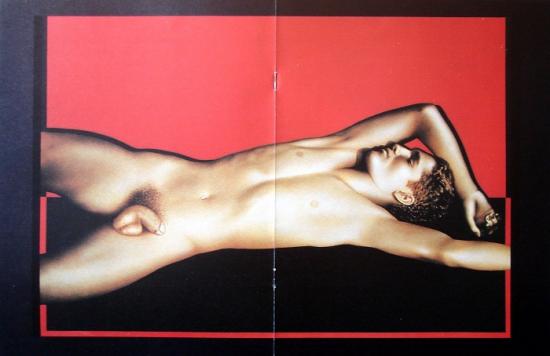 1983 poster dans le magazine Off n°24, 44x27 cm