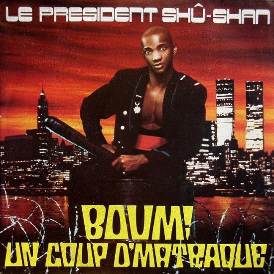 Le Président Shû-Shan: Boum! un coup d'matraque, 1985 