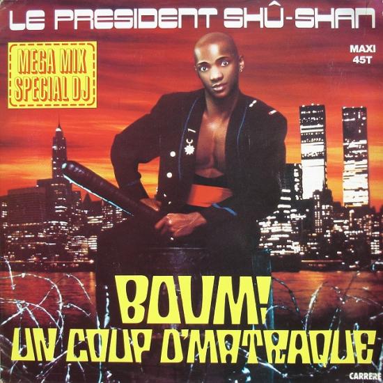 Le président Shû-Shan: Boum! un coup d'matraque, 1985