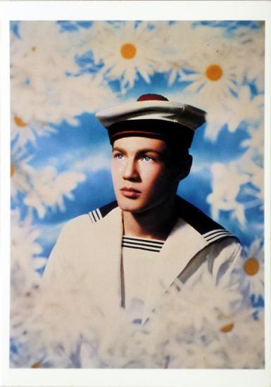 1985 cp 'Le marin' Philippe, New York