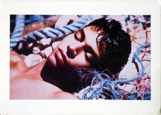1985 cp 'Naufragés, Ludovic' France 1986