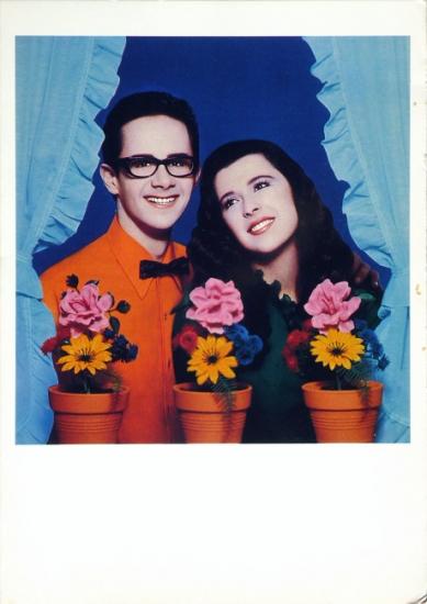 1985 gcp 'A la fenêtre' Pascale et Grégory, New York