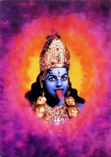 1989 cp 'Kali' Nina Hagen, New York