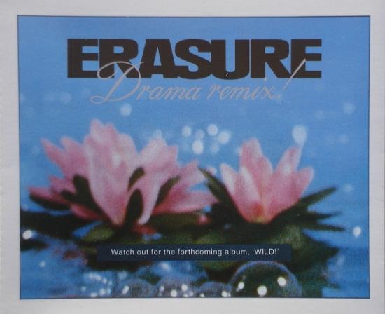 Erasure: Drama remix!, 1989, cd maxi