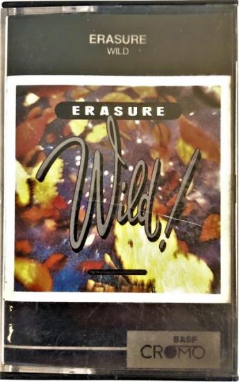 1989 Erasure 'Wild!' Brésil