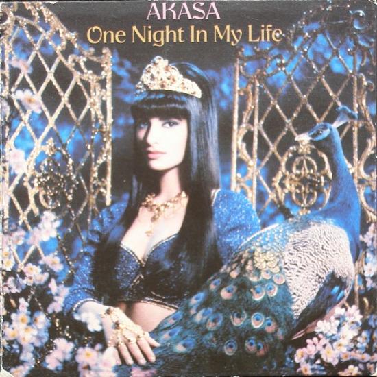 Akasa: One night in my life, 1989, cd 3''