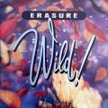 1989 plaquette promo pour l'album d'Erasure 'Wild!', 31,5x31,5 cm
