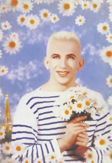 1990 cp 'Jean-Paul Gaultier' Grèce