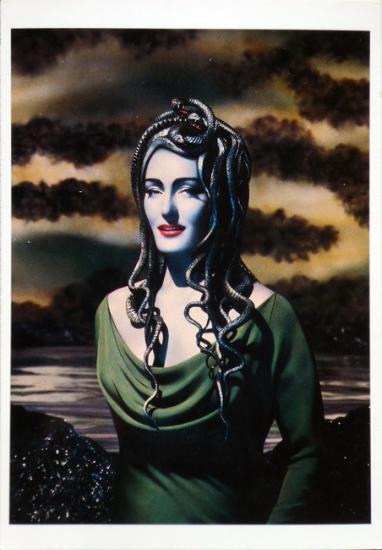 1990 cp 'Méduse' Zuleika Ponsen, New York