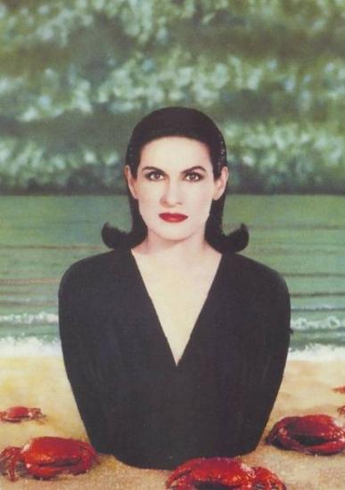 1990 cp 'Paloma Picasso' Grèce