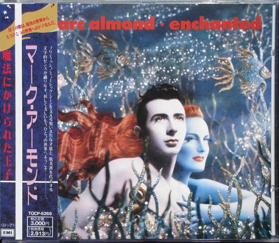 Marc Almond: Enchanted, 1990, cd japon