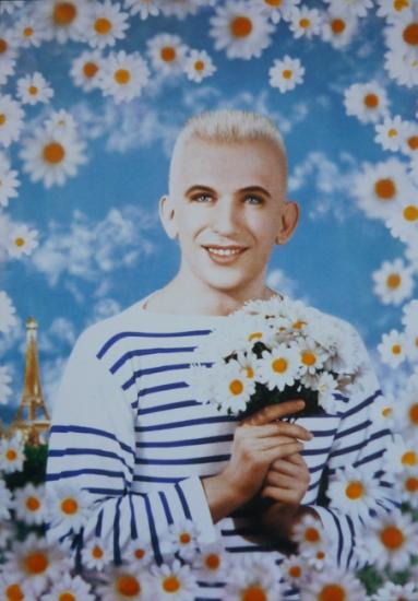 1990 gcp Jean Paul Gaultier, Grand Palais, Paris 2015