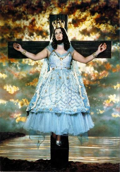 1990 gcp 'Sainte Affligée' Pascale Borel, Wellington