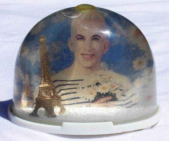 Boule de neige Jean-Paul Gaultier, 1990