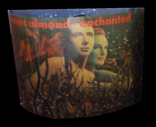 Présentoir promotionnel Marc Almond, Enchanted, 1990