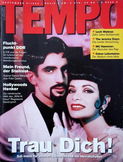 1990 Tempo n°9 (Allemagne)