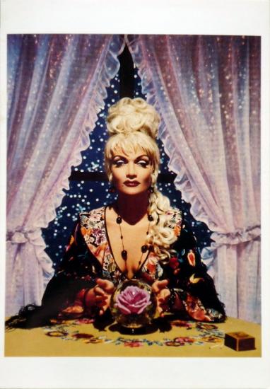 1991 cp 'La voyante' Marie-France, New York